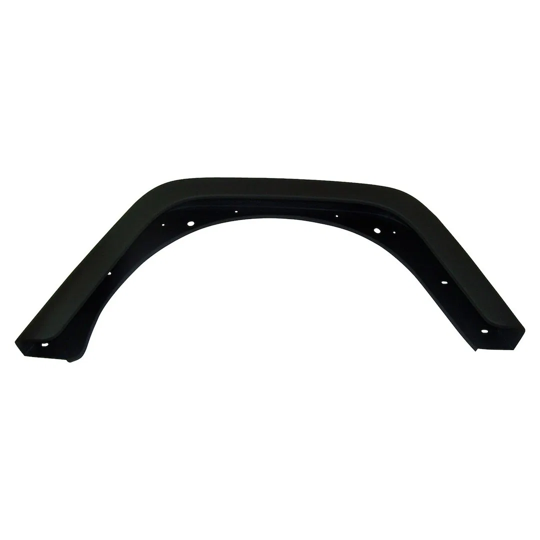 55175727 – CROWN AUTO Fender Flare, Black Plastic Single